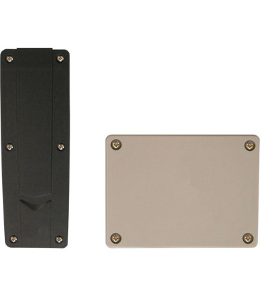 Sistema de transmisión de radio KCOMW, transmisor COMTX y receptor COMRX, 868 MHz