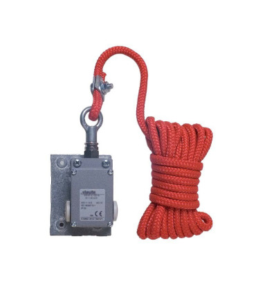 Interruptor de techo con acción lenta y cable de tracción de 3,5 m