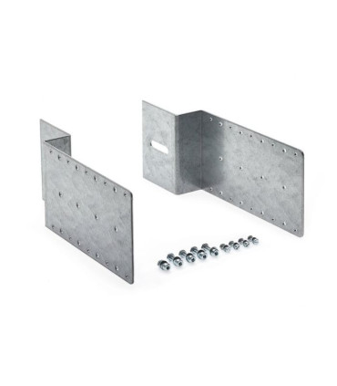 Soporte de montaje para sensor fotoeléctrico unidireccional 12-24 V CA/CC