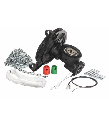 Apertura de emergencia a cadena (KE) 1:2 200 mm