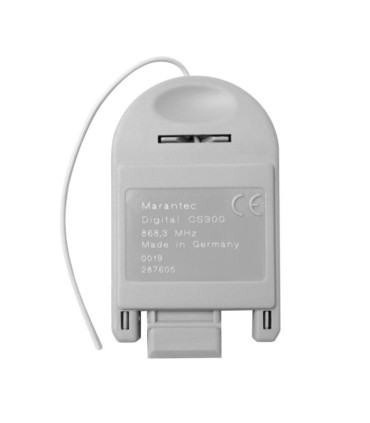 Receptor de módulo digital CS de 1 canal con 15 ubicaciones de memoria