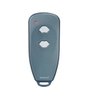 Digital 382 - Mando a distancia mini de 2 canales, unidireccional, 868 MHz Multi-Bit