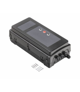 Carcasa cuadro CS combinado con pulsador