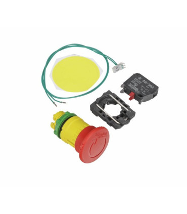 Pulsador / Seta de parada de emergencia