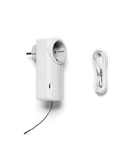 Receptor de zócalo Digital 371 de 1 canal, Schuko F, ​868 MHz