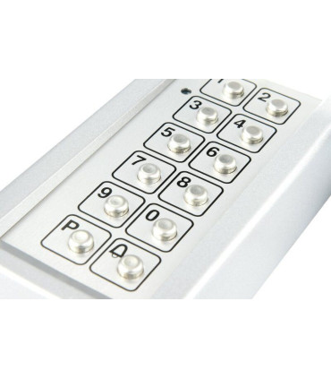 Conmutador de código Command 222 de radio de 4 canales