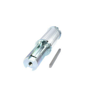 Eje insertable Hörmann WA-SZ VZ/40 25,4 mm/VZ con casquillo 40 mm