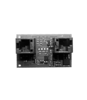 Placa de expansión EP 141 para pulsadores con cableado de sistema