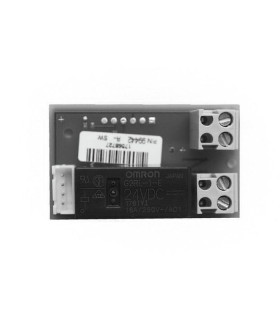 Placa de expansión EP 163 con entrada programable y relé