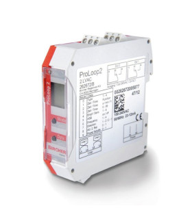 Control 403 Detector de bucle de inducción, 2 canales, 230 V-CA