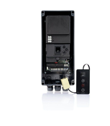 Dispositivo de programación Command 108 con LCD iluminado y cable de 3 m