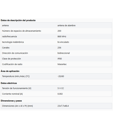 Módulo receptor bi.linked Digital 921