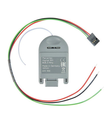 Módulo receptor Digital 991 con salida de colector abierto, bi-enlazado de 868 MHz