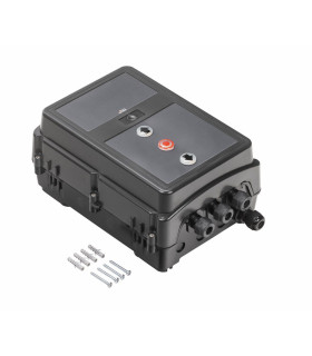 Caja vacía estándar CS con interruptor de 3 botones