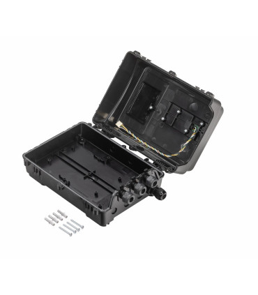 Caja vacía estándar CS con interruptor de 3 botones