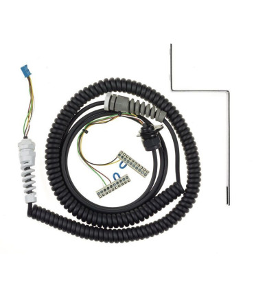 Cable en espiral de 5x0,25 mm2 - 3.000 mm