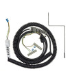 Cable en espiral de 5x0,25 mm2 - 3.000 mm