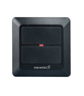 Botón pulsador interno inalámbrico de 2 canales Command 133