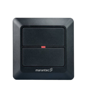 Botón pulsador interno inalámbrico de 2 canales Command 133