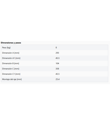 Motor para puerta seccional con muelle VTA 14-61 E
