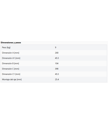 Motor para puerta seccional con muelle VTA 14-61 KE