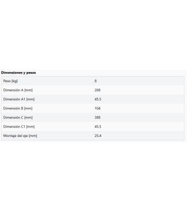 Motor para puerta seccional con muelle VTA 14-61 KU