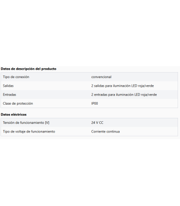 Placa de ampliación CTLIGHT2 para controlar tiras LED