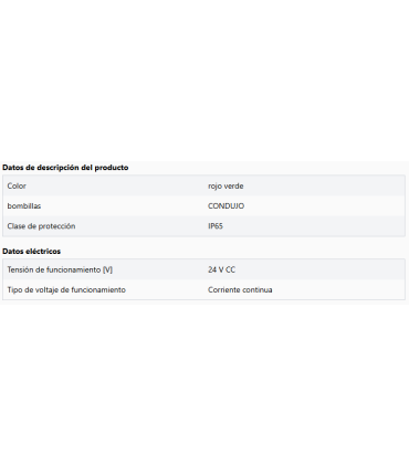 Tira de LED KLIGHT4 de 6 m en rojo/verde