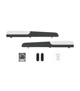 Kit Comfort KRA2324 para puertas batientes de 2 hojas hasta 3,0 m