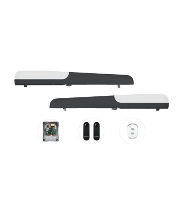 Kit Comfort KRA2324 para puertas batientes de 2 hojas hasta 3,0 m
