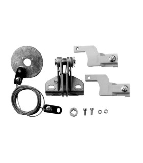 Special 201 Desbloqueo para puertas batientes con mecanismo de bloqueo de puerta lateral