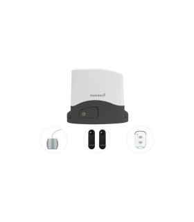 Kit Comfort TU600 para puertas correderas bi-linked 868 MHz