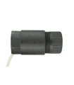 Interruptor de cuerda floja en pistón con cable de 0,4 m (8,2 kΩ)
