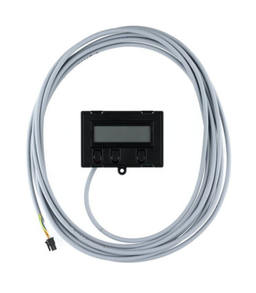 Monitor LCD externo con cable de 3 m