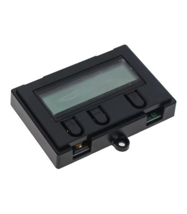 Display LCD para control