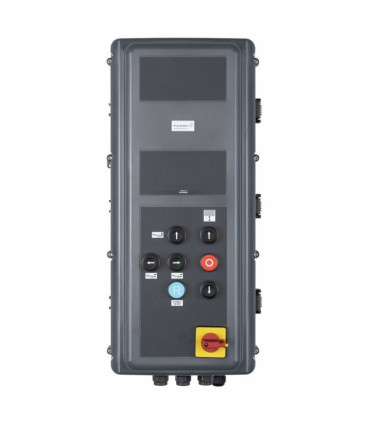 CS320 + RS 301 V - Control para Puentes de Carga | Hispadrive