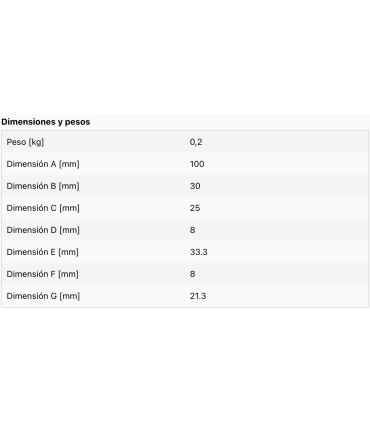 RH-P Casquillo reductor 30/25 mm, con chaveta