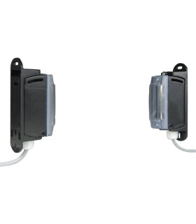 Barrera luminosa unidireccional