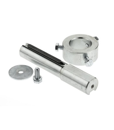Adaptador de eje Hörmann 25,4/40 mm con anillo de ajuste