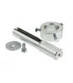 Adaptador de eje Hörmann 25,4/40 mm con anillo de ajuste