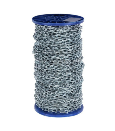 Cadena de carrete, rollo de 100 m.