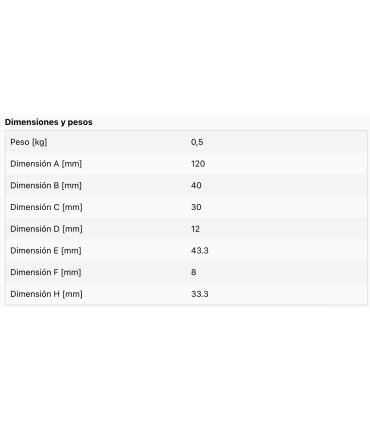 RH-N Casquillo reductor 40/30 mm, con ranura