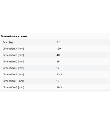 RH-P Casquillo reductor 40/35 mm, con chaveta