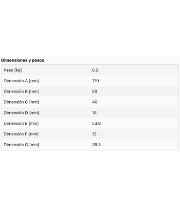 RH-P Casquillo reductor 50/40 mm, con chaveta