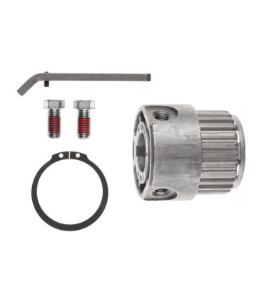 Buje de conexión AKT-AN 25,4 N de 25,4 mm con ranura