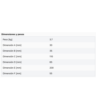 Adaptador de eje WA-R 30/35
