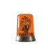 Baliza giratoria de 230 V Naranja