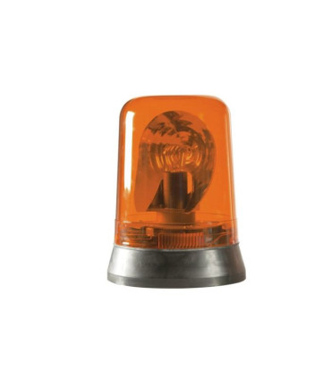 Baliza giratoria de 230 V Naranja
