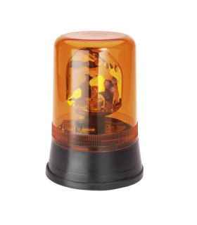 Baliza giratoria de 230 V Naranja