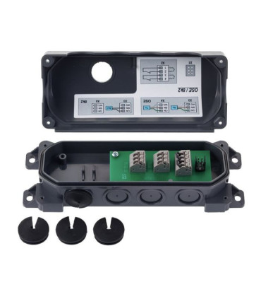 Caja de conexiones de la hoja de la puerta OSE/8,2 kOhmios